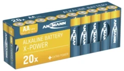 AA batteri alkaline 20pk.