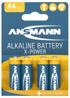 AA batteri 4pk.