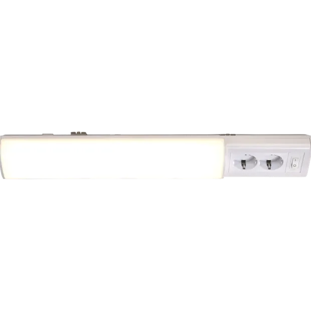 Abel LED armatur benkbelysning 70cm hvit