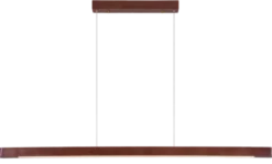 Ako II LED taklampe 120cm valnøtt