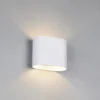 Alani vegglampe 12cm hvit