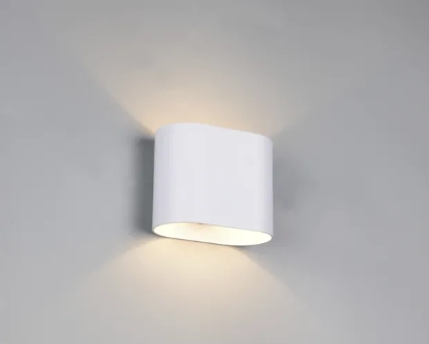 Alani vegglampe 12cm hvit