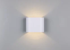 Alani vegglampe 12cm hvit