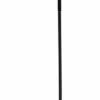 Alfredo LED leselampe gulv 1lys 135cm sort