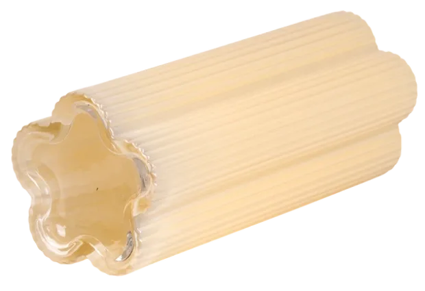 Alina vase 27cm gul
