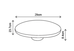 Alma fat 29cm