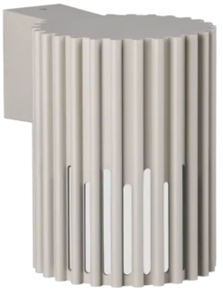 Alstra utelampe vegg 1lys IP65 16,3cm beige