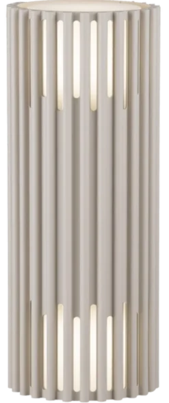Alstra utelampe vegg 2lys IP65 30,5cm beige