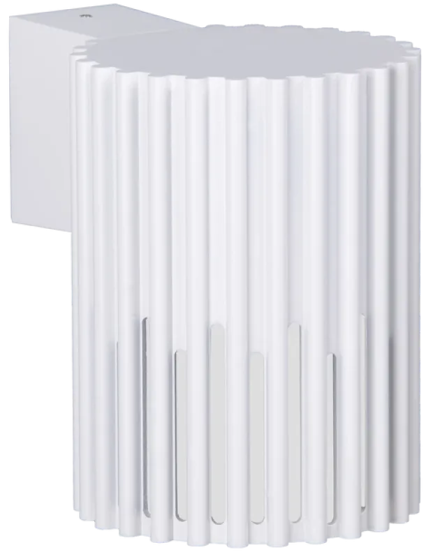 Alstra utelampe vegg 1lys IP65 16,3cm hvit