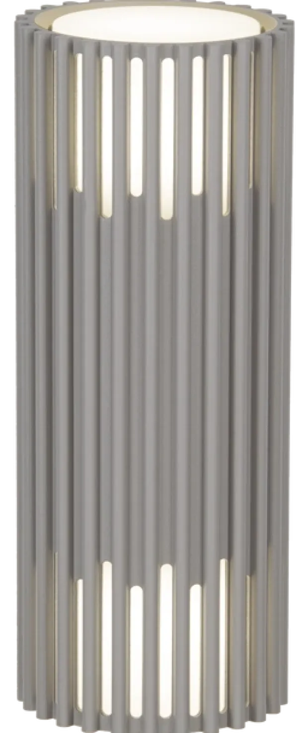 Alstra utelampe vegg 2lys IP65 30,5cm grå