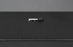 Ambala LED leselampe vegg 1lys 17cm sort