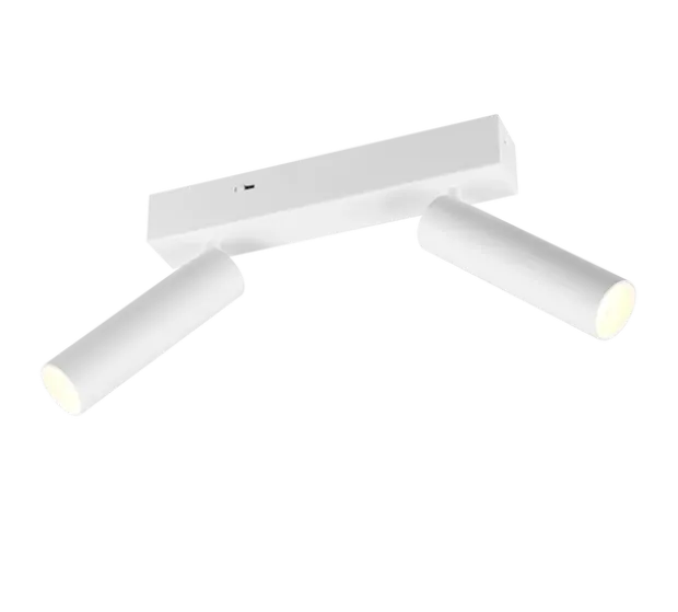 Ambala LED takspot 26cm 2lys hvit