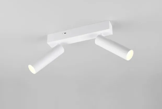 Ambala LED takspot 26cm 2lys hvit