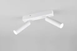 Ambala LED takspot 26cm 2lys hvit