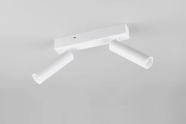 Ambala LED takspot 26cm 2lys hvit