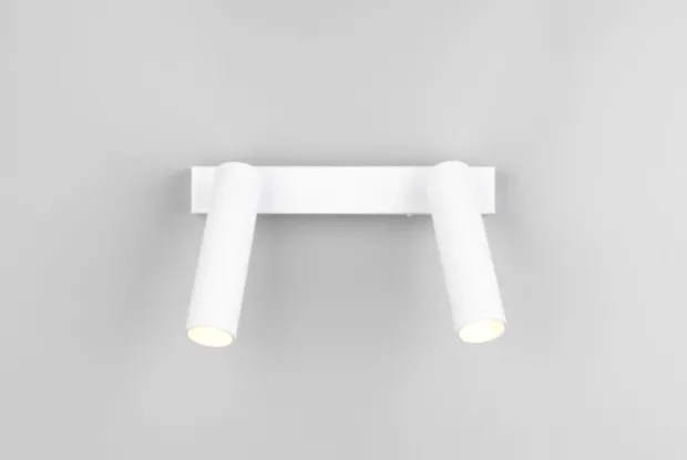 Ambala LED takspot 26cm 2lys hvit