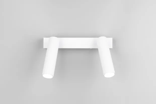 Ambala LED takspot 26cm 2lys hvit