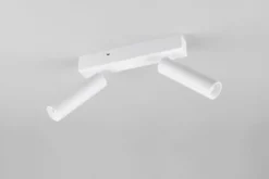 Ambala LED takspot 26cm 2lys hvit