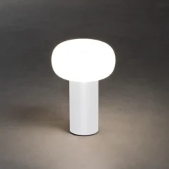 Antibes LED utelampe bord IP54 hvit