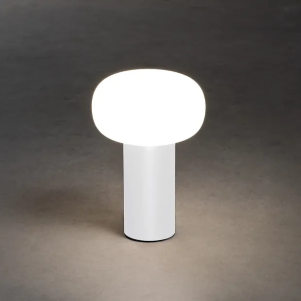 Antibes LED utelampe bord IP54 hvit