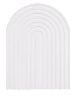 Arches LED vegglampe 20cm hvit
