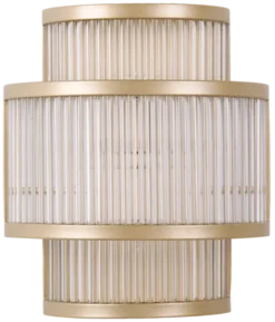 Archie vegglampe 21cm gull