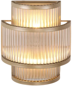 Archie vegglampe 21cm gull
