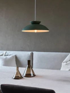 Arctis taklampe 36cm grønn
