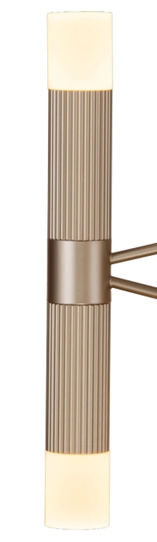 Aria taklampe 7lys 60cm gull