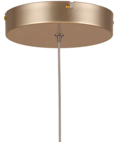 Aria taklampe 7lys 60cm gull