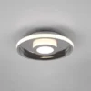 Ascari LED takplafond bad IP44 30cm krom