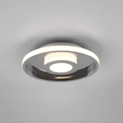 Ascari LED takplafond bad IP44 30cm krom