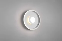 Ascari LED takplafond bad IP44 30cm krom