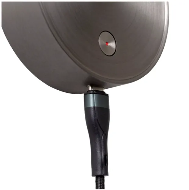 Asja LED oppladbar leselampe vegg 42cm grå