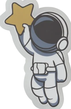 Astronaut LED vegglampe 24cm hvit
