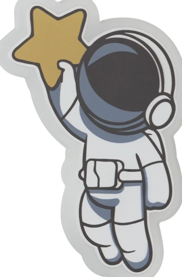 Astronaut LED vegglampe 24cm hvit