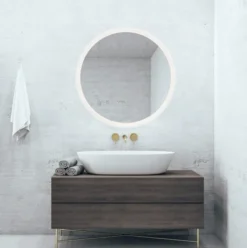 Aurora speil med LED lys baderom IP44 60cm