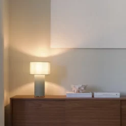Bale bordlampe 40cm blå