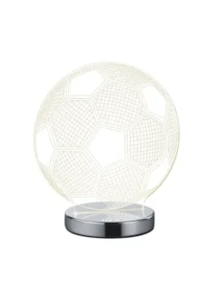 Ball LED bordlampe 22cm klar