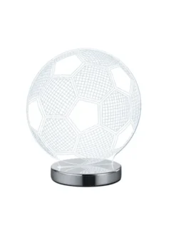 Ball LED bordlampe 22cm klar