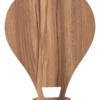 Ballong LED vegglampe 29cm natur