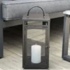 Bergen lykt 45cm sort