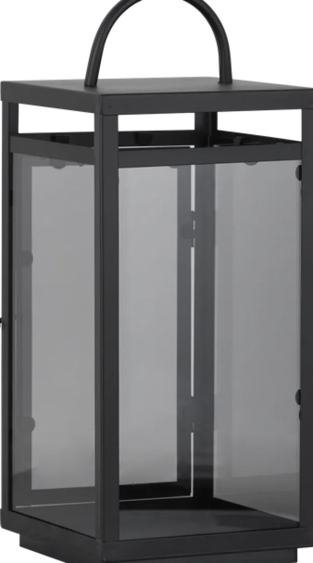 Bergen lykt 45cm sort