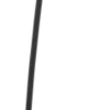 Bino LED leselampe gulv 150cm sort