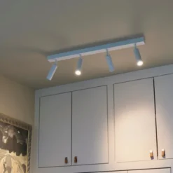 Bino LED skinne 4lys 80cm hvit