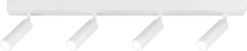 Bino LED skinne 4lys 80cm hvit
