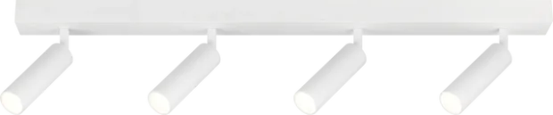 Bino LED skinne 4lys 80cm hvit