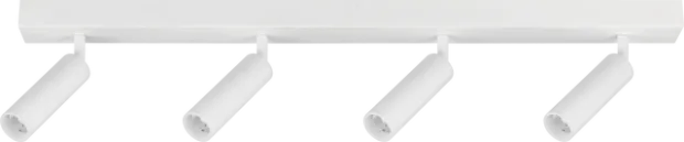 Bino LED skinne 4lys 80cm hvit