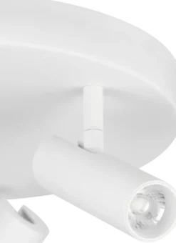 Bino LED takspot 3lys 30cm hvit