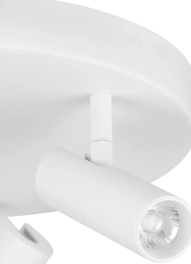 Bino LED takspot 3lys 30cm hvit
